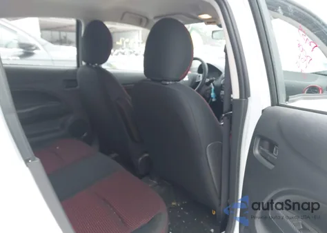 2024 Mitsubishi Mirage Black Edition/Ralliart/Se from USA, damaged, VIN ML32AWHJ3RH015650